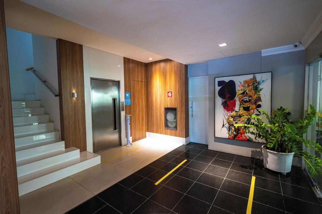 Lobby at Fortaleza Mar Hotel, FORTALEZA