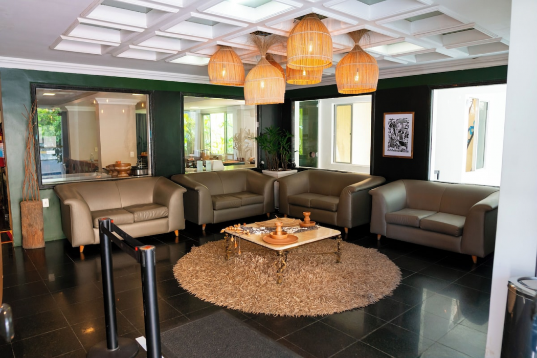 Lobby at Fortaleza Mar Hotel, FORTALEZA