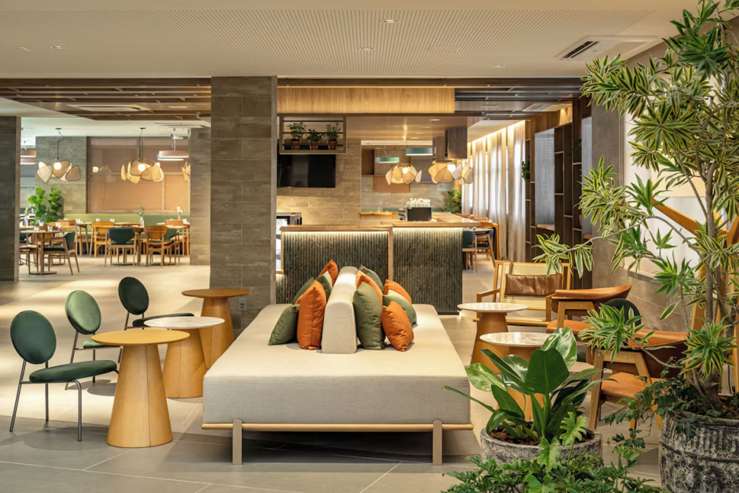 Lobby at Intercity Aeroporto Porto Alegre, PORTO ALEGRE