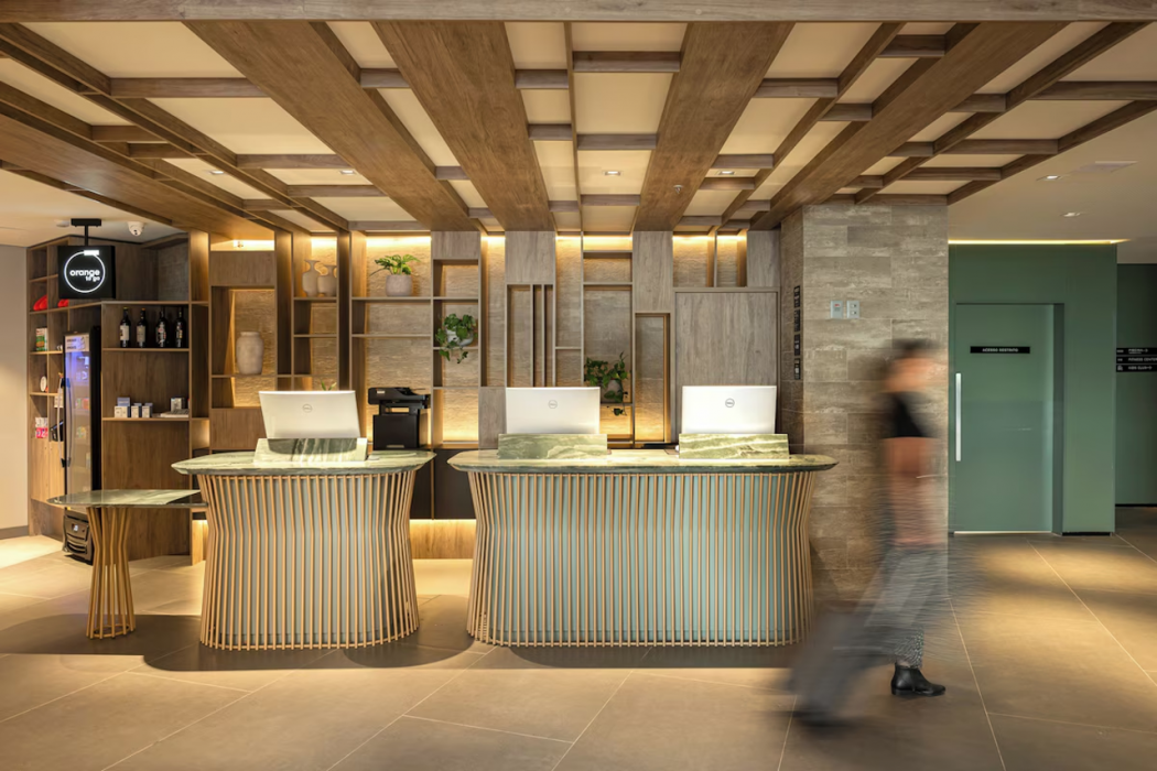 Lobby at Intercity Aeroporto Porto Alegre, PORTO ALEGRE