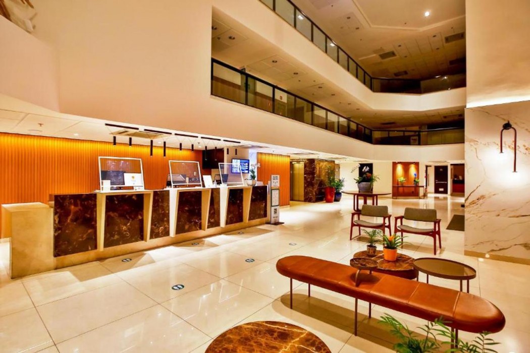 Lobby at Quality Hotel And Suites Sao Salvador, SALVADOR BAHIA