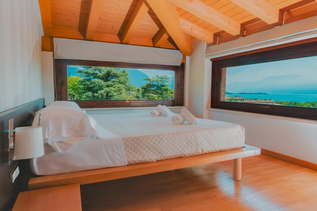 Room at AHG Donna Silvia Wellness Hotel, MANERBA DEL GARDA