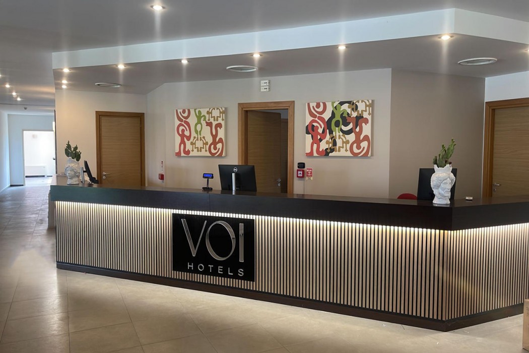 Lobby at VOI Baia Di Tindari Resort, FURNARI