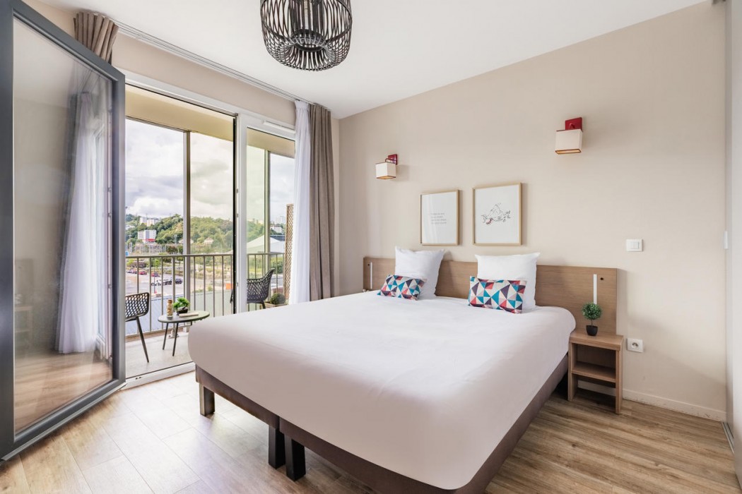 Room at Appart City Confort Cherbourg Centre Port, CHERBOURG
