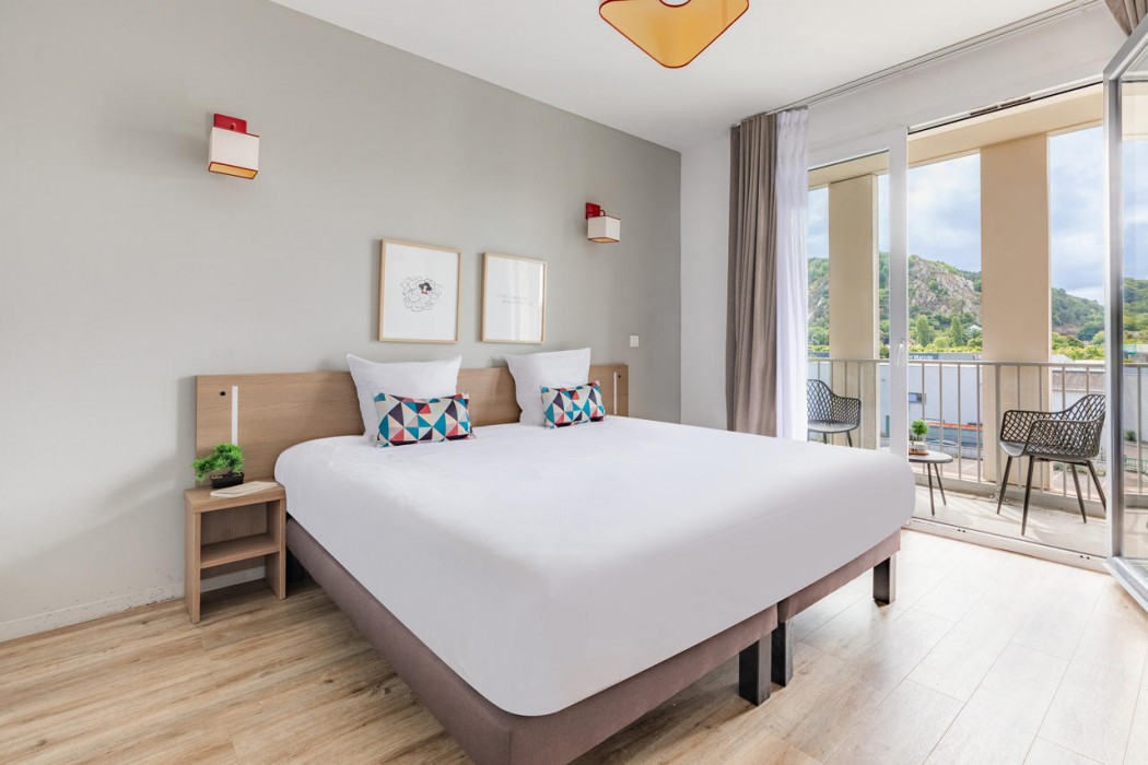 Room at Appart City Confort Cherbourg Centre Port, CHERBOURG
