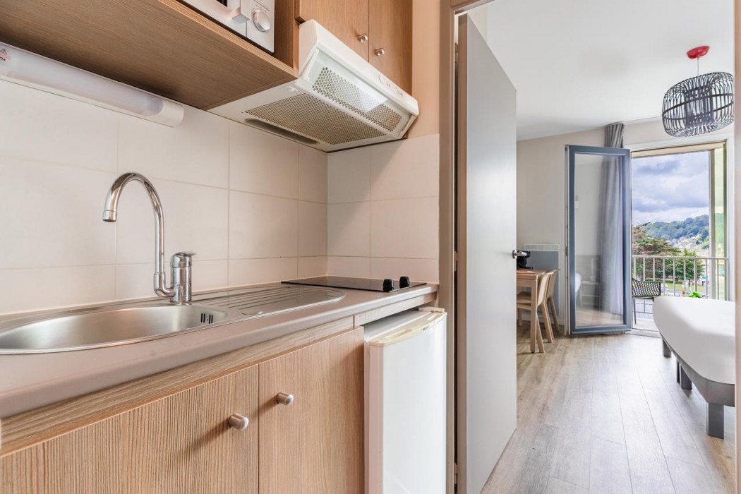 Room at Appart City Confort Cherbourg Centre Port, CHERBOURG