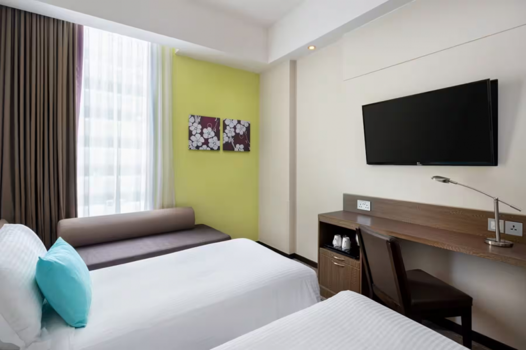 Hotel Traveltine Downtown Singapore, Trademark Collection by Wyndham 24/66