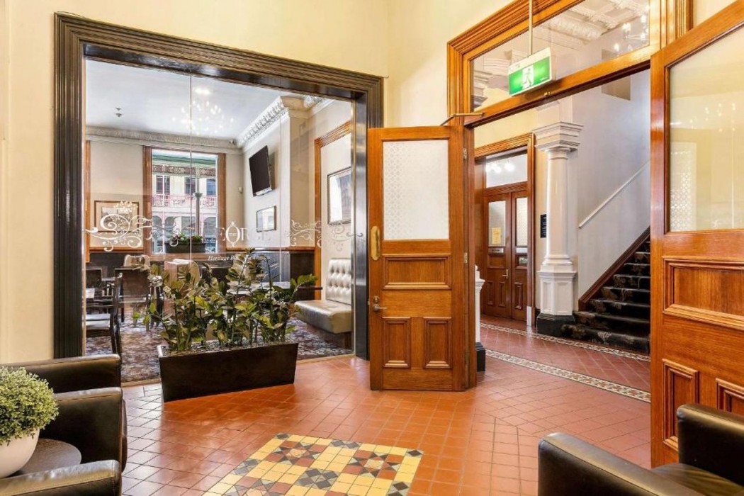 Lobby at Quality Inn The George Hotel Ballarat, BALLARAT