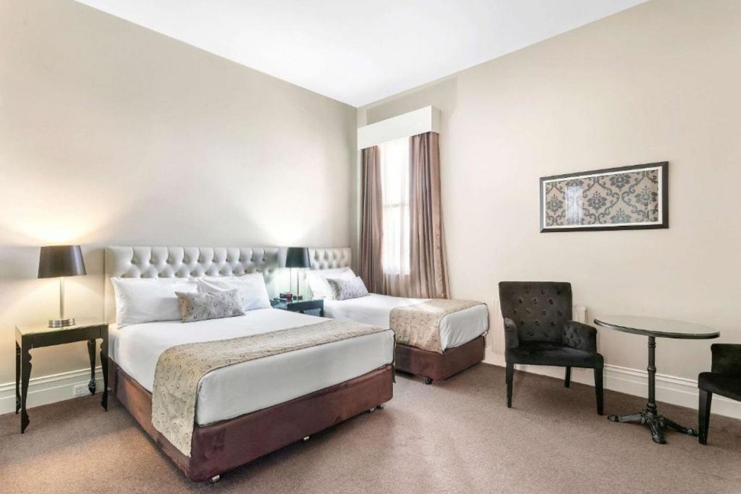 Quality Inn The George Hotel Ballarat 10/20