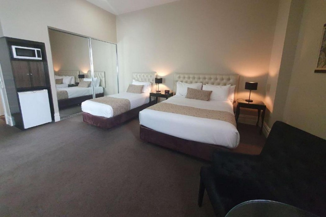 Quality Inn The George Hotel Ballarat 6/20