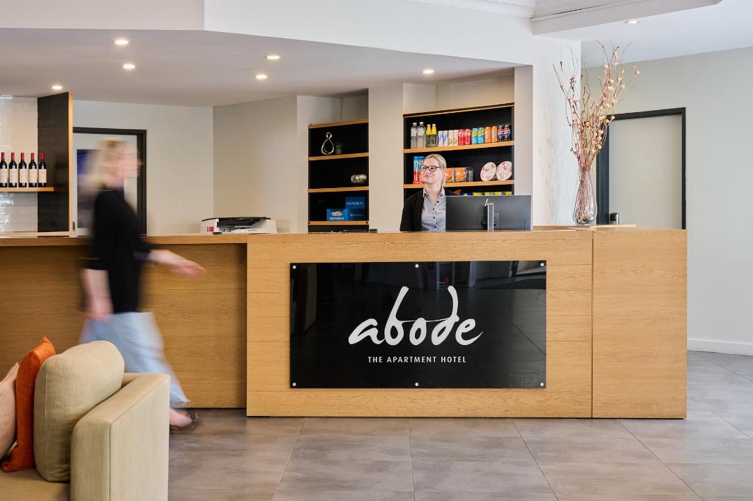 Lobby at Abode Tuggeranong, CANBERRA
