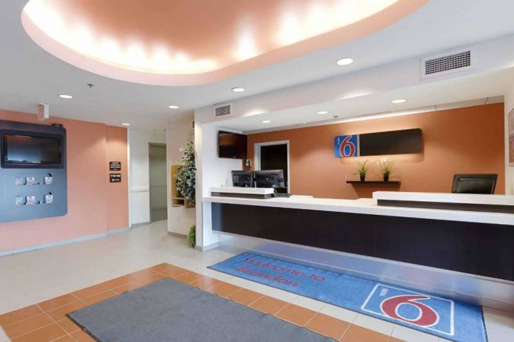 Lobby at Motel6 Brandon, MB, BRANDON  - CANADA