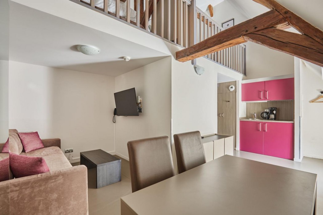 Appart'hotel Odalys City Dijon Centre Les Cordeliers 19/78