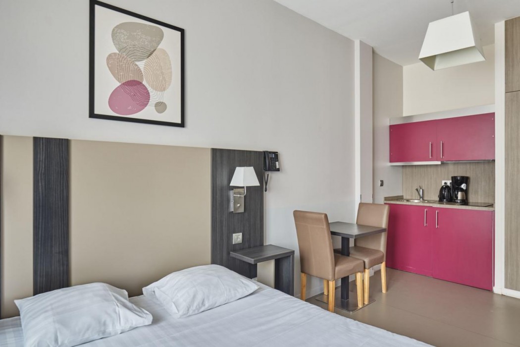 Appart'hotel Odalys City Dijon Centre Les Cordeliers 29/78