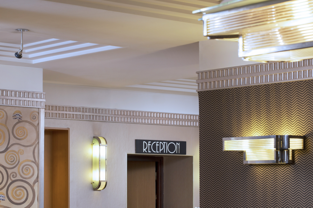 Lobby at Hotel Opera D antin, PARIS