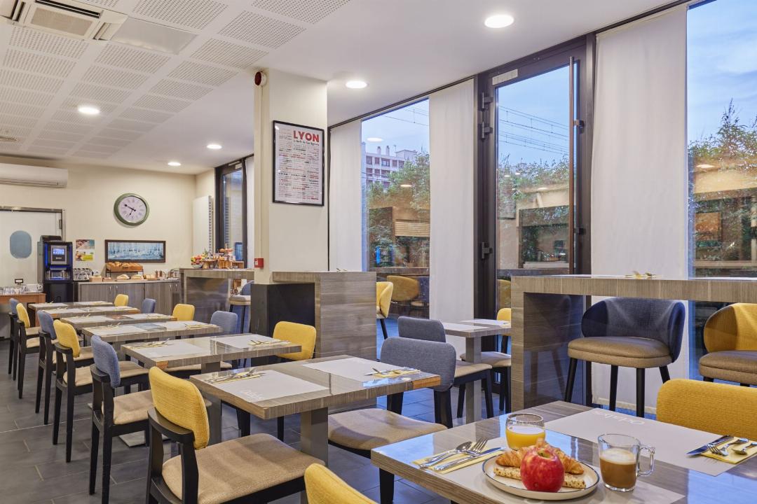 Appart'hotel Odalys City - Lyon Centre Confluence 33/76