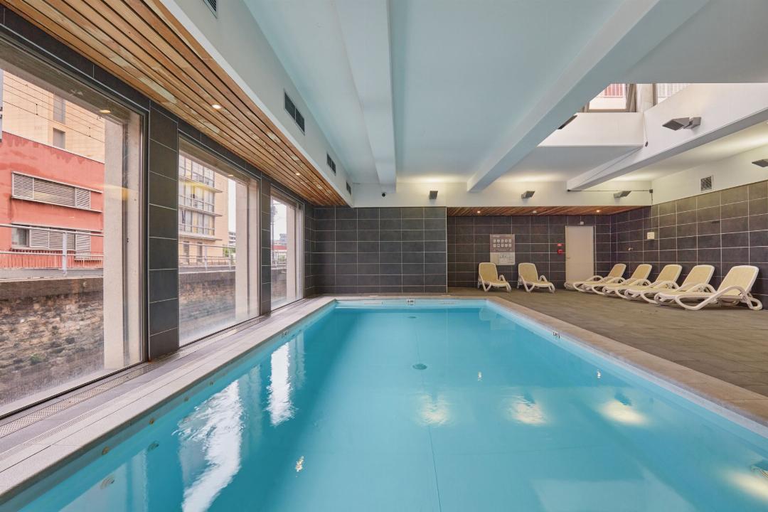 Appart'hotel Odalys City - Lyon Centre Confluence 40/76