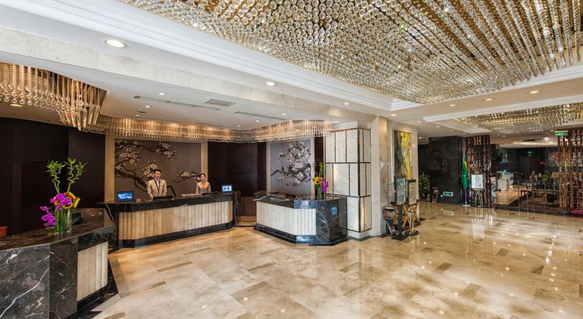 PAXTON PARK HOTEL CHENGDU 4/27
