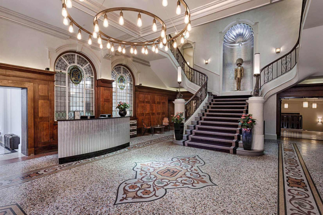 Lobby at Courthouse Hotel Shoreditch, LONDON