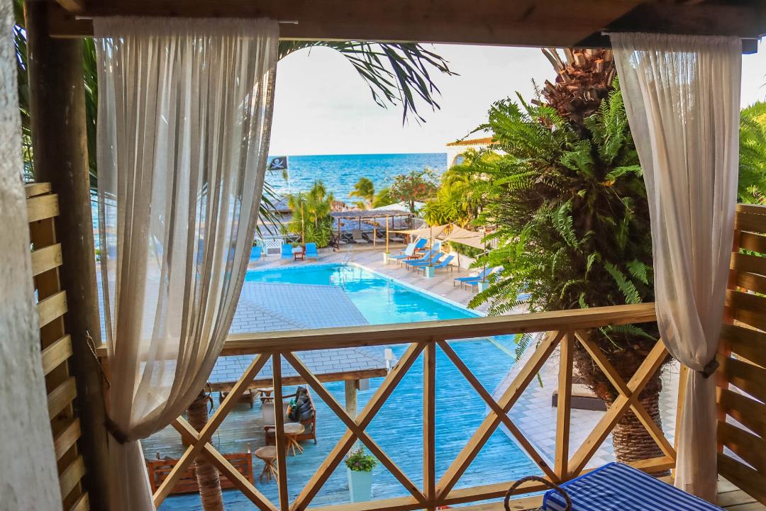 OCEAN VIEW  CABANA