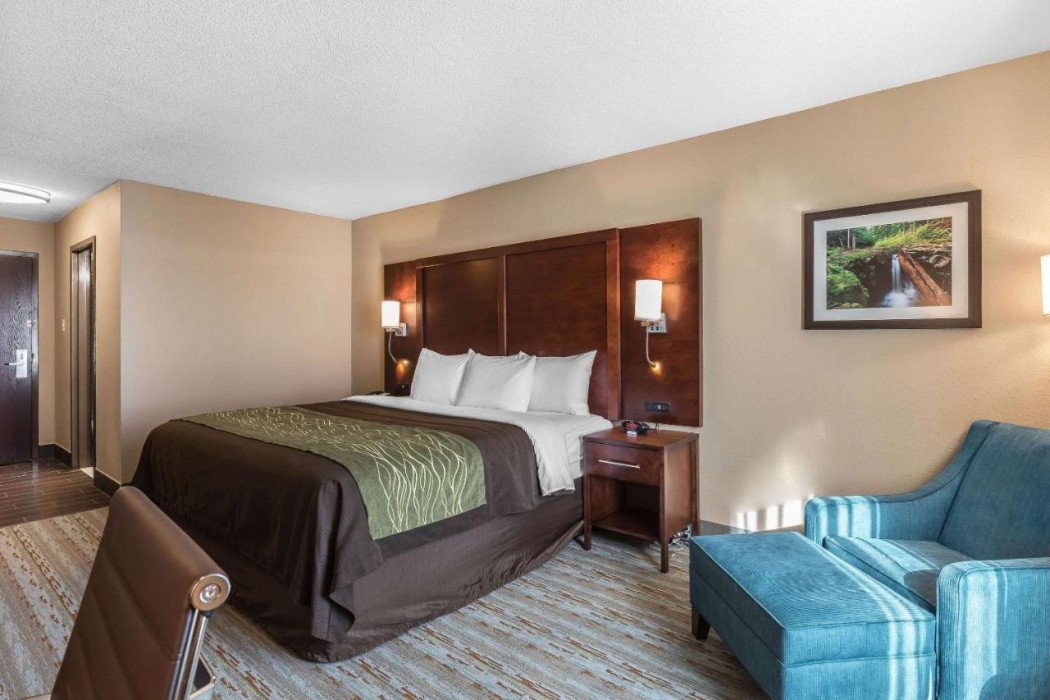 Comfort Inn Bay City-Riverfront 15/36