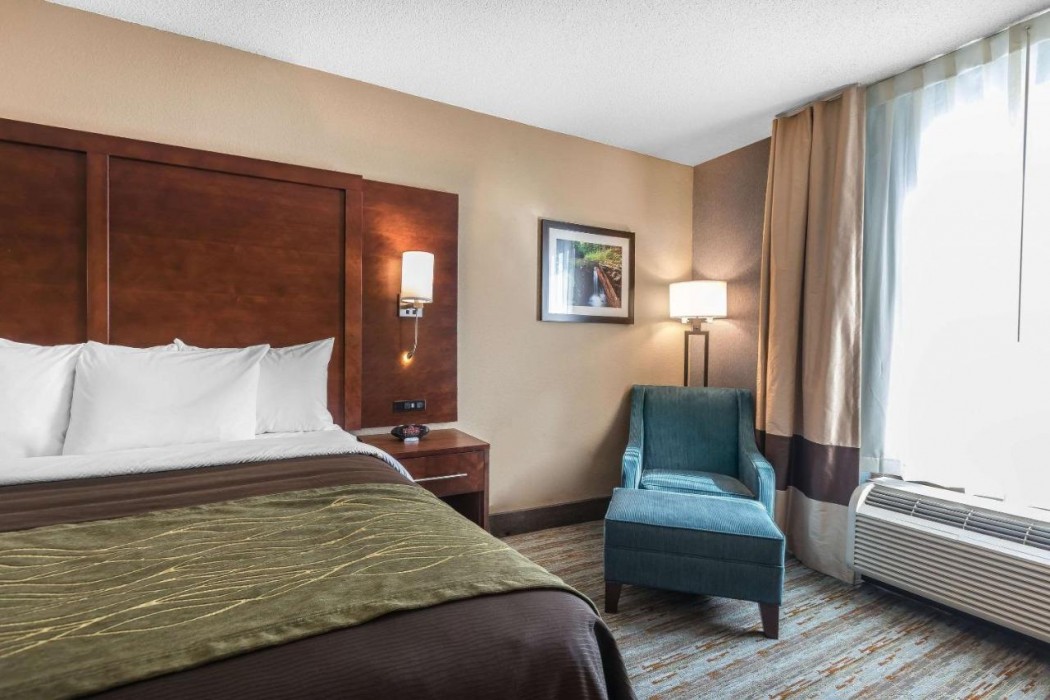 Comfort Inn Bay City-Riverfront 12/36