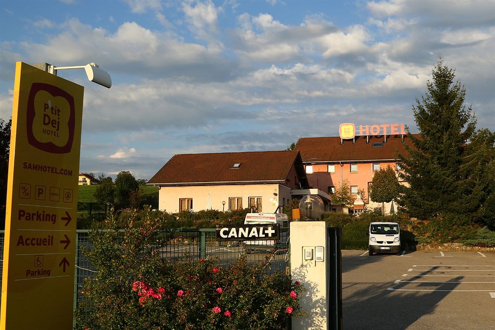 P'TIT DEJ-HOTEL ANNECY NORD 1/48