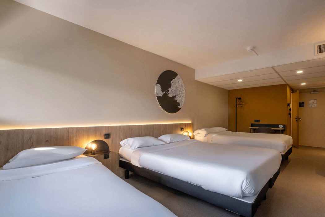 B&B Hotel La Rochelle Centre Les Minimes 8/26