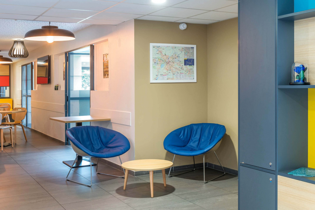 B&B Hotel Angers Parc Expos 8/65