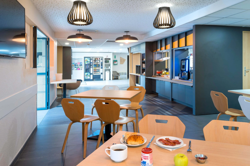B&B Hotel Angers Parc Expos 6/65