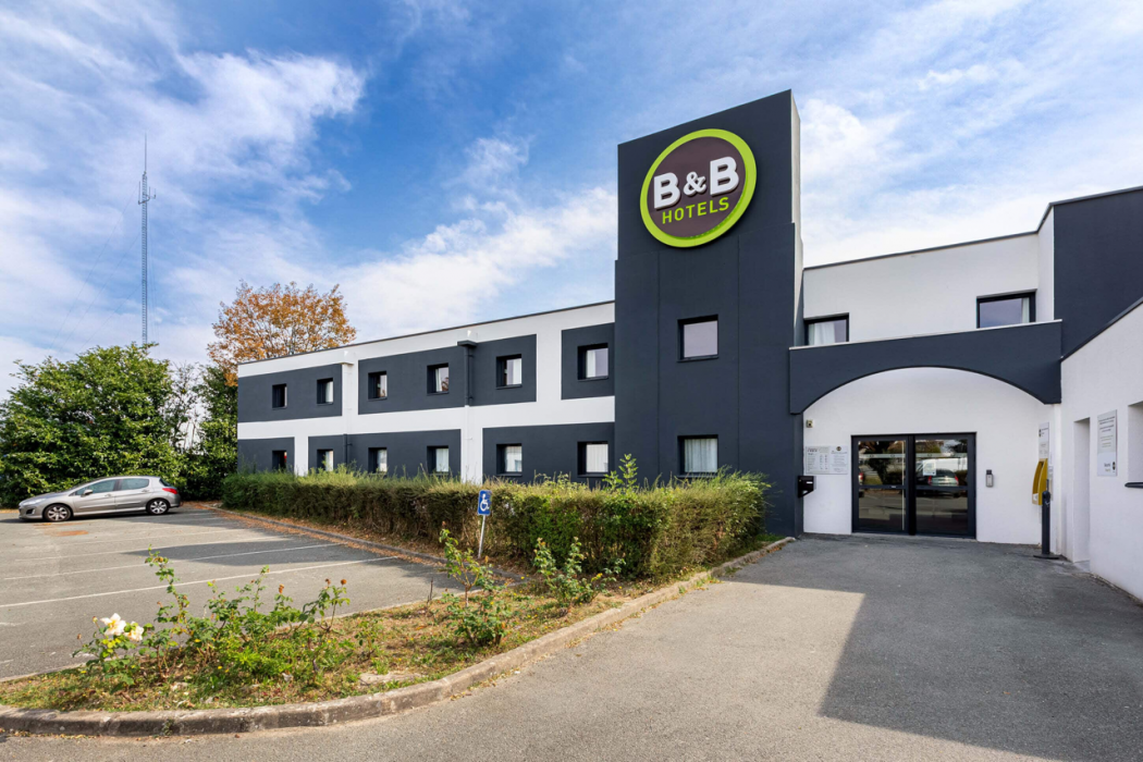 B&B Hotel Angers Parc Expos in Verrieres-en-Anjou