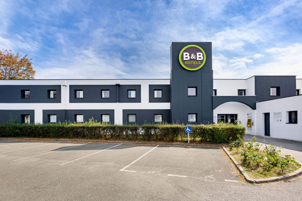 B&B Hotel Angers Parc Expos in Verrieres-en-Anjou