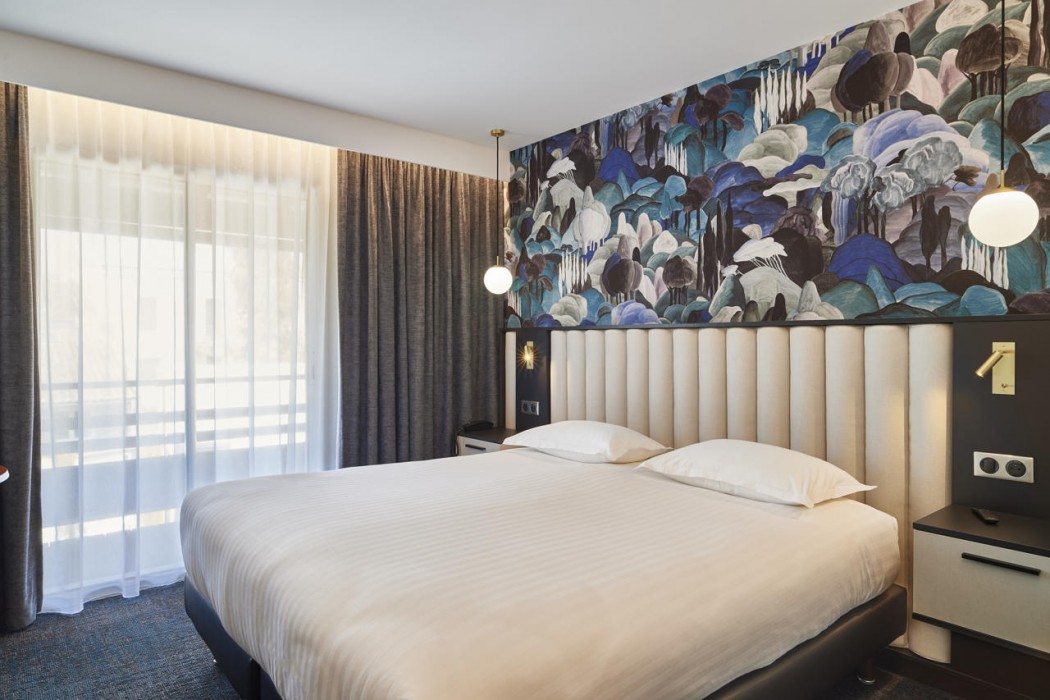 Room at Best Western Premier Hotel des Vignes et des Anges, PAUILLAC