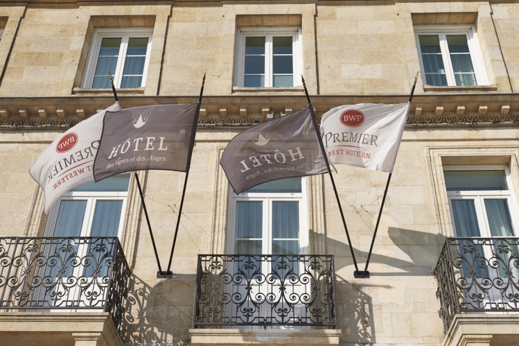 Best Western Premier Hotel des Vignes et des Anges in PAUILLAC