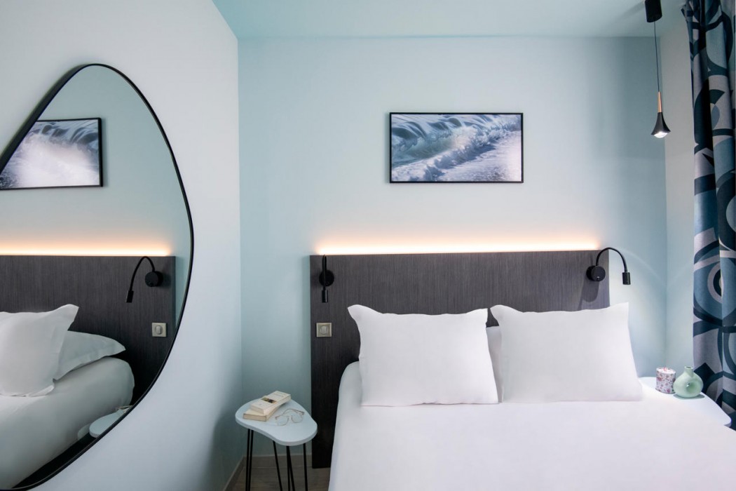 Room at Best Western Alba Hotel, NICE