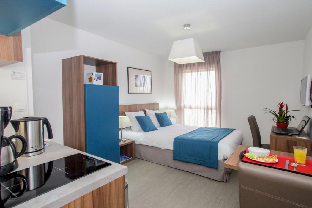 Appart'hotel Odalys City Orleans Centre 14/44