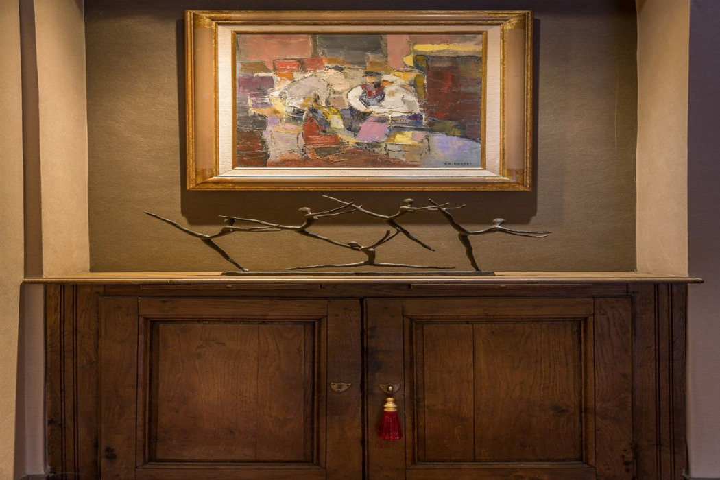 Lobby at La Residence Du Berry, VERSAILLES