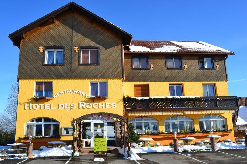 LOGIS HOTEL DES ROCHES 3/60