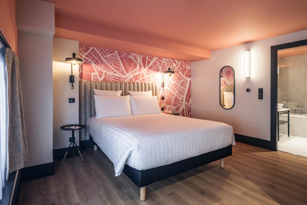 Room at Le Grand Hotel, STRASBOURG