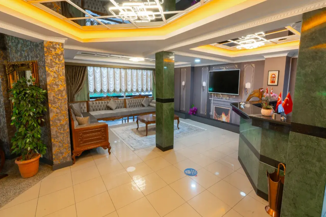 Lobby at Gardan Hotel Beylikduzu, ISTANBUL