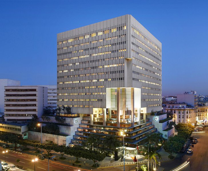 Casablanca Marriott Hotel 3/78