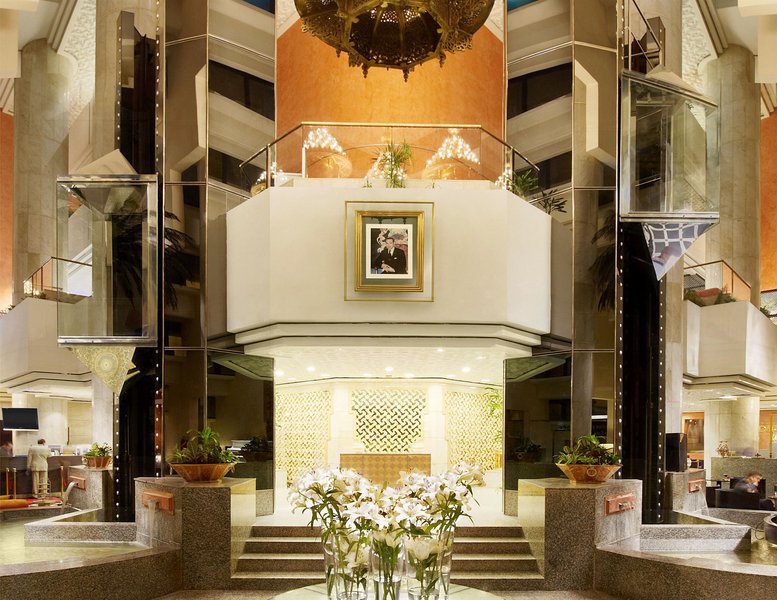 Casablanca Marriott Hotel 11/78