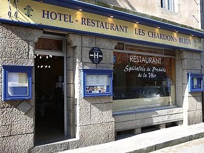 HOTEL LES CHARDONS BLEUS REST LE BISTROT DE LA MER 1/52