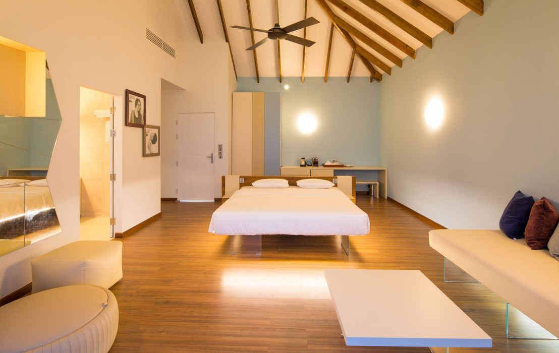 LAGOON VILLA-Transfer Included Seaplane