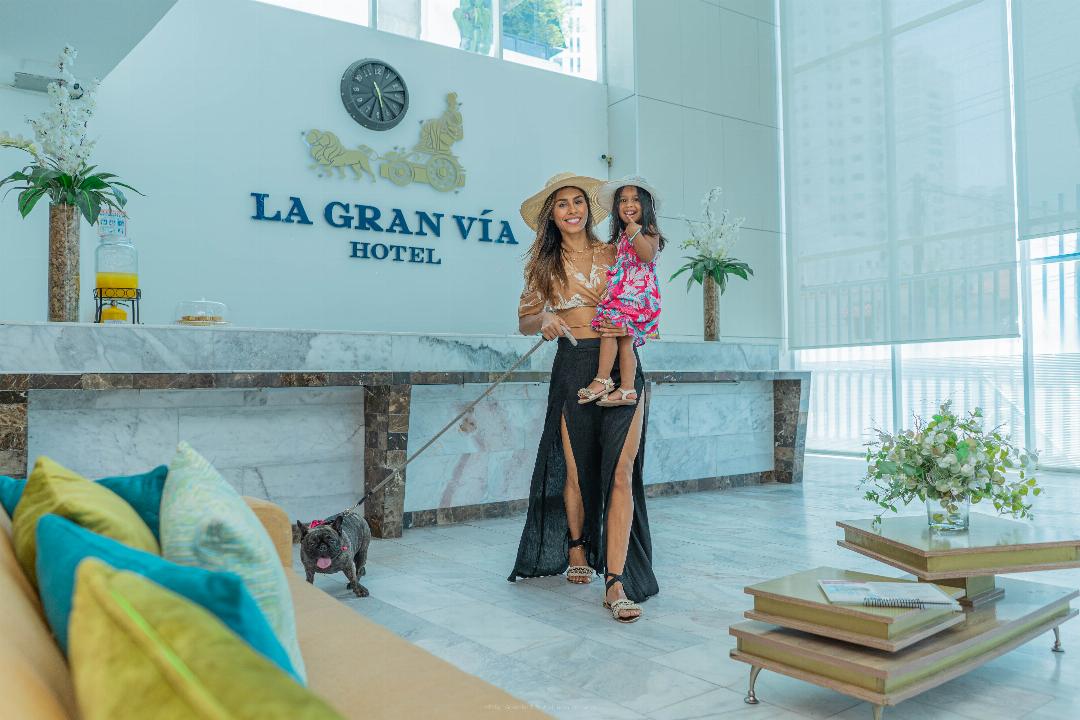 La Gran Via Hotel 6/87
