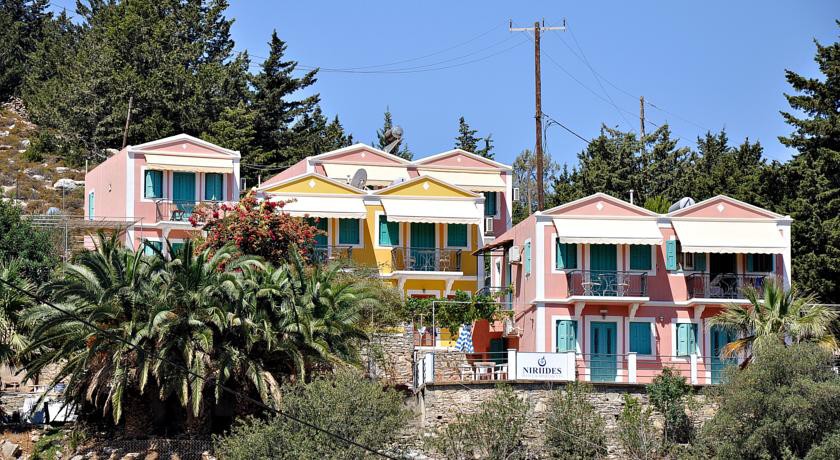 Niriides Apartaments in SYMI