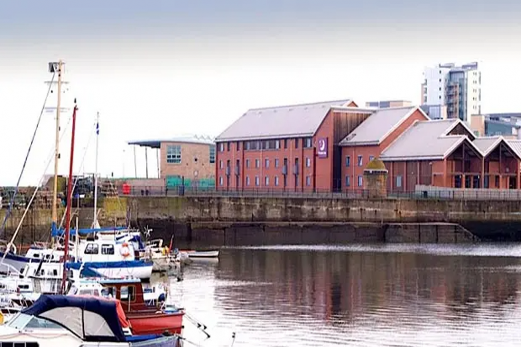 Premier Inn Edinburgh Leith Waterfront in EDINBURGH