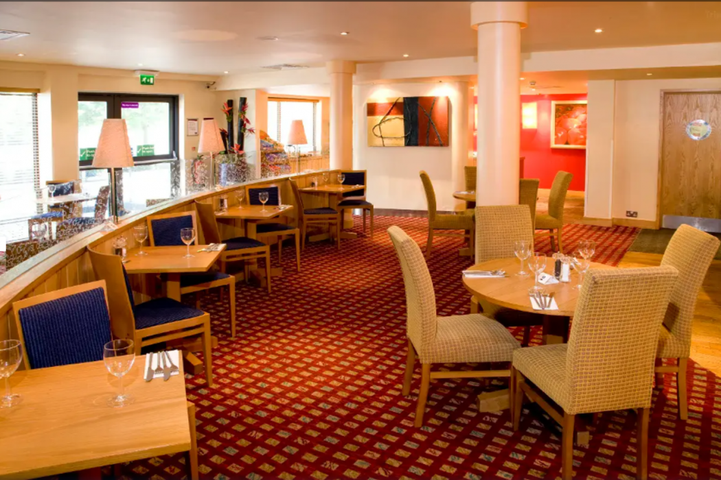 Lobby at Premier Inn London Docklands (Excel) Hotel, LONDON