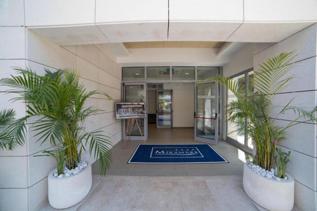 Lobby at Aparthotel Miramare, MAKARSKA