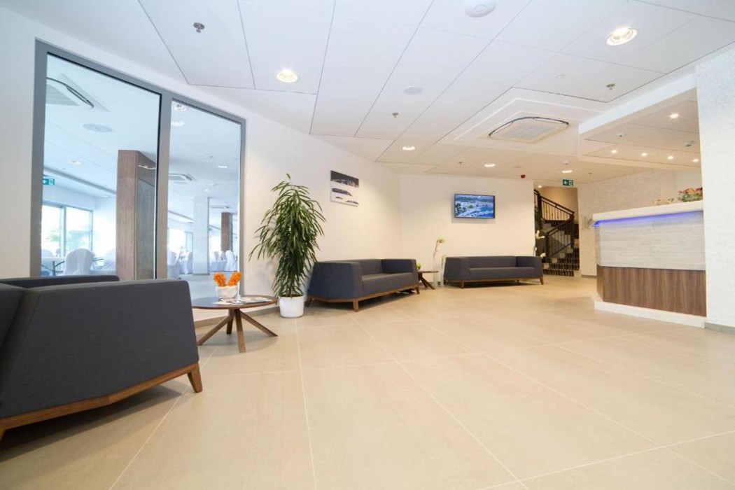 Lobby at Aparthotel Miramare, MAKARSKA